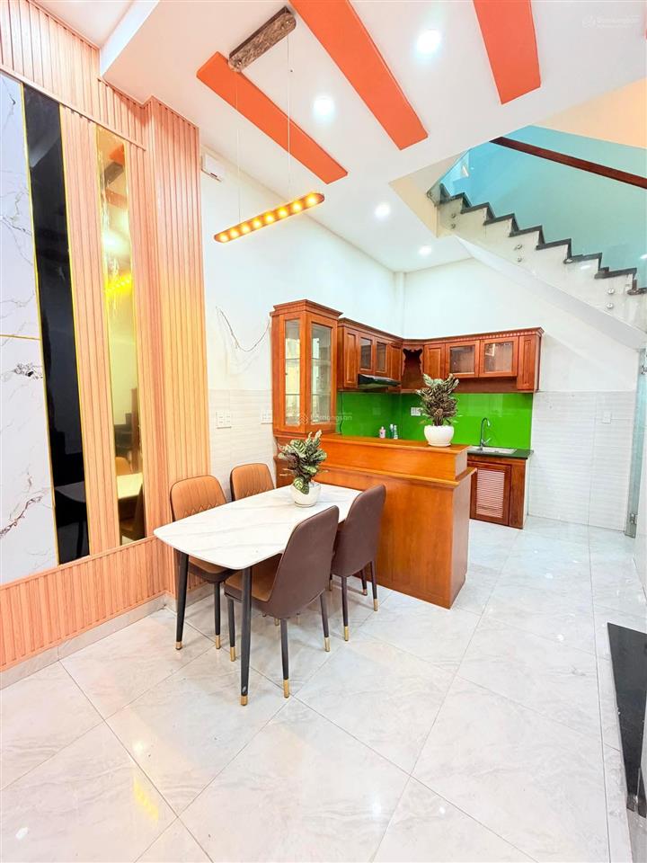 Hxh tân kỳ tân quý, 40m2 4tầng 2pn 4wc, nhà mới ăn tết 2026