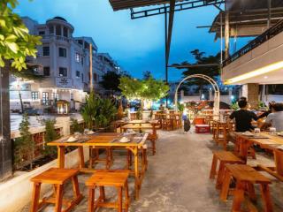 Cho thuê nhà hàng khu cityland parkhills, 2800m2, 6 sảnh tiệc, 12 phòng vip, full trang thiết bị