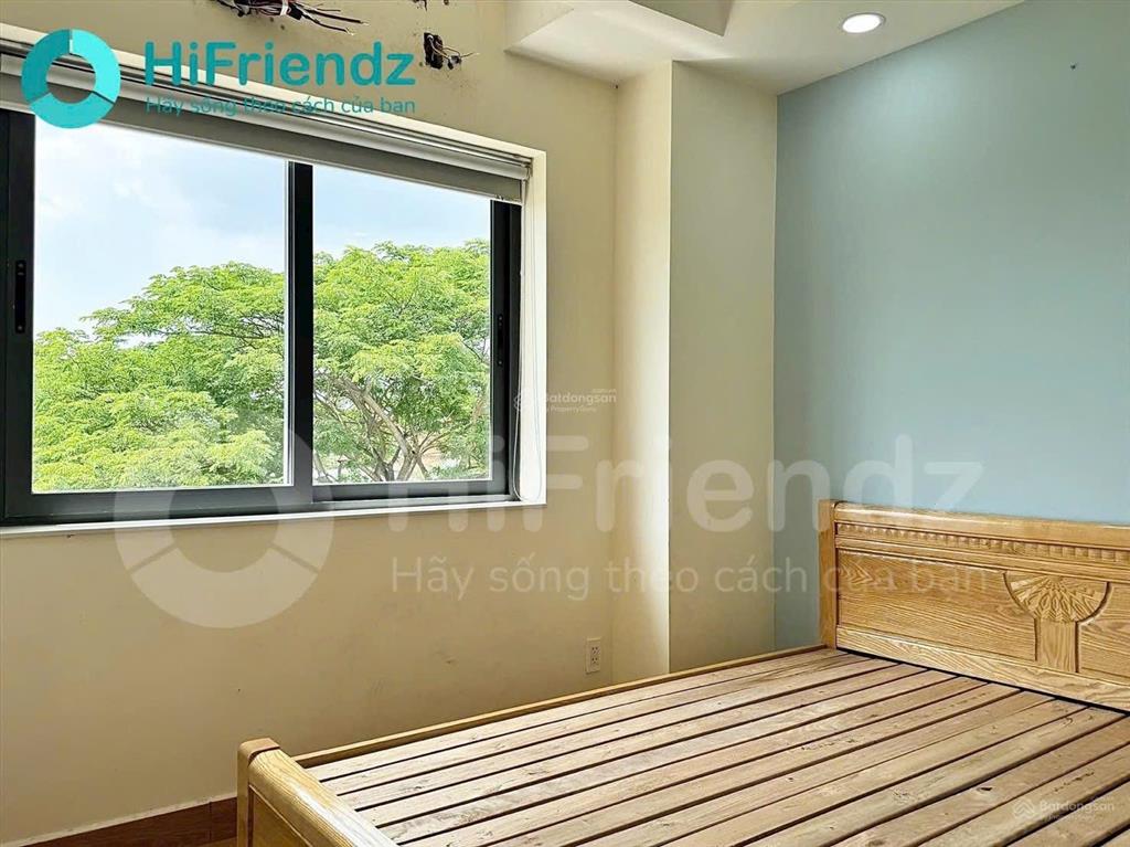 Cho thuê căn hộ đặng thùy trâm, 13 triệu 100m2, 2pn, 2wc, full nội thất, hầm xe, bảo vệ, ngay vl3
