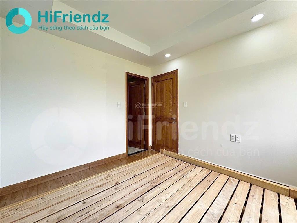 Cho thuê căn hộ đặng thùy trâm, 13 triệu 100m2, 2pn, 2wc, full nội thất, hầm xe, bảo vệ, ngay vl3