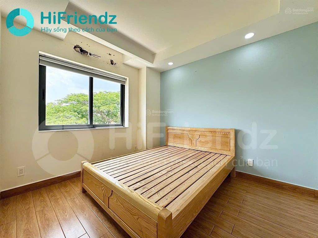 Cho thuê căn hộ đặng thùy trâm, 13 triệu 100m2, 2pn, 2wc, full nội thất, hầm xe, bảo vệ, ngay vl3