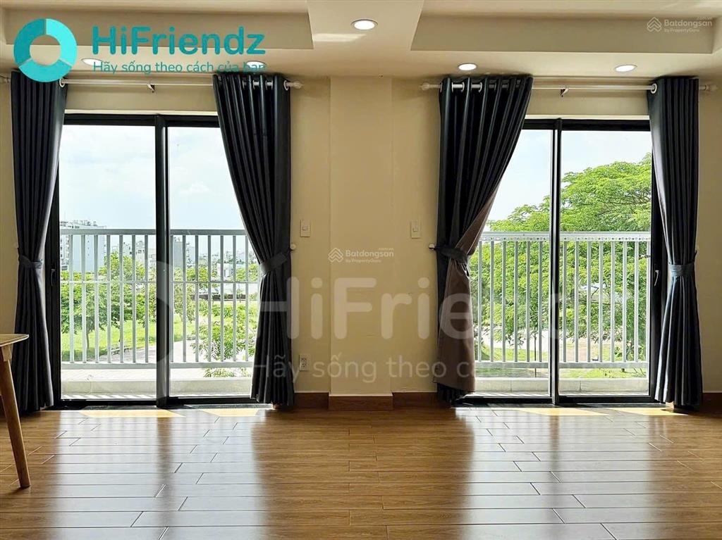 Cho thuê căn hộ đặng thùy trâm, 13 triệu 100m2, 2pn, 2wc, full nội thất, hầm xe, bảo vệ, ngay vl3