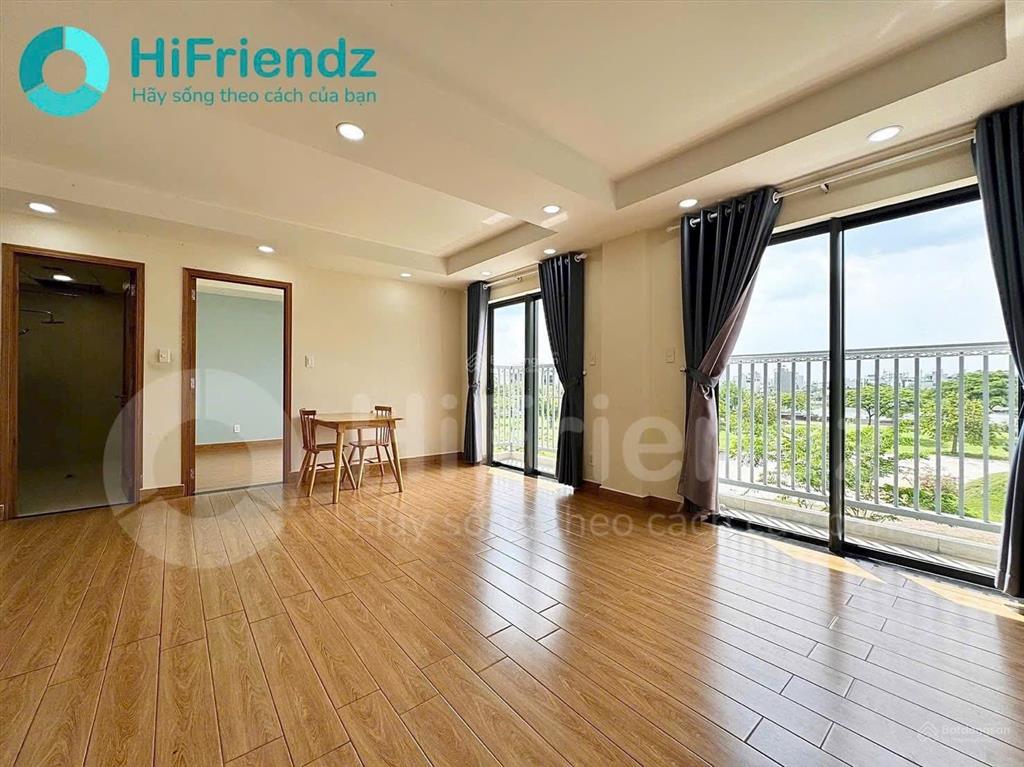 Cho thuê căn hộ đặng thùy trâm, 13 triệu 100m2, 2pn, 2wc, full nội thất, hầm xe, bảo vệ, ngay vl3