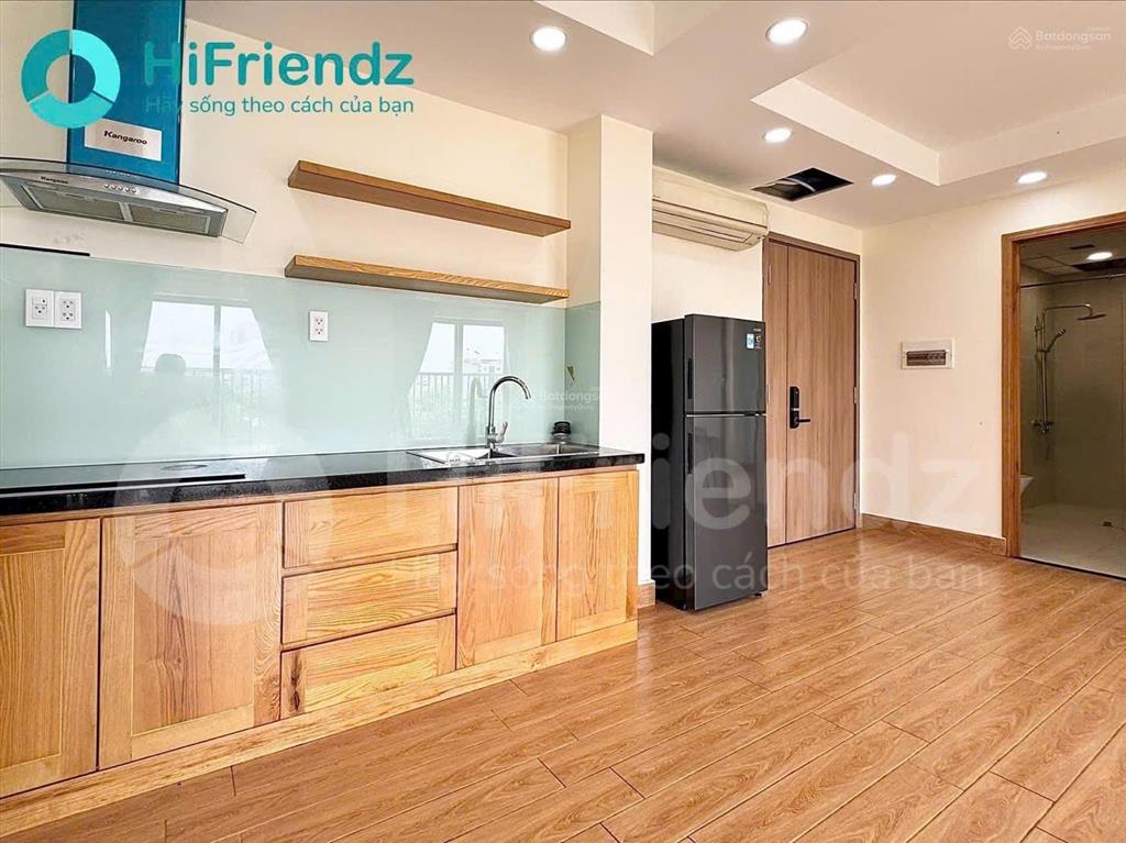 Cho thuê căn hộ đặng thùy trâm, 13 triệu 100m2, 2pn, 2wc, full nội thất, hầm xe, bảo vệ, ngay vl3
