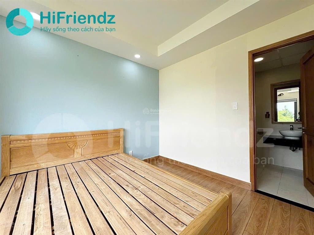 Cho thuê căn hộ đặng thùy trâm, 13 triệu 100m2, 2pn, 2wc, full nội thất, hầm xe, bảo vệ, ngay vl3