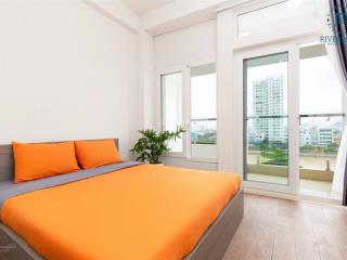 Cho thuê phòng full nội thất 40m2, thang máy, máy giặt riêng, đường tôn thất thuyết quận 4