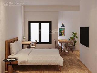 Căn hộ ban công full nội thất 40m2, đường cmt8, quận 3