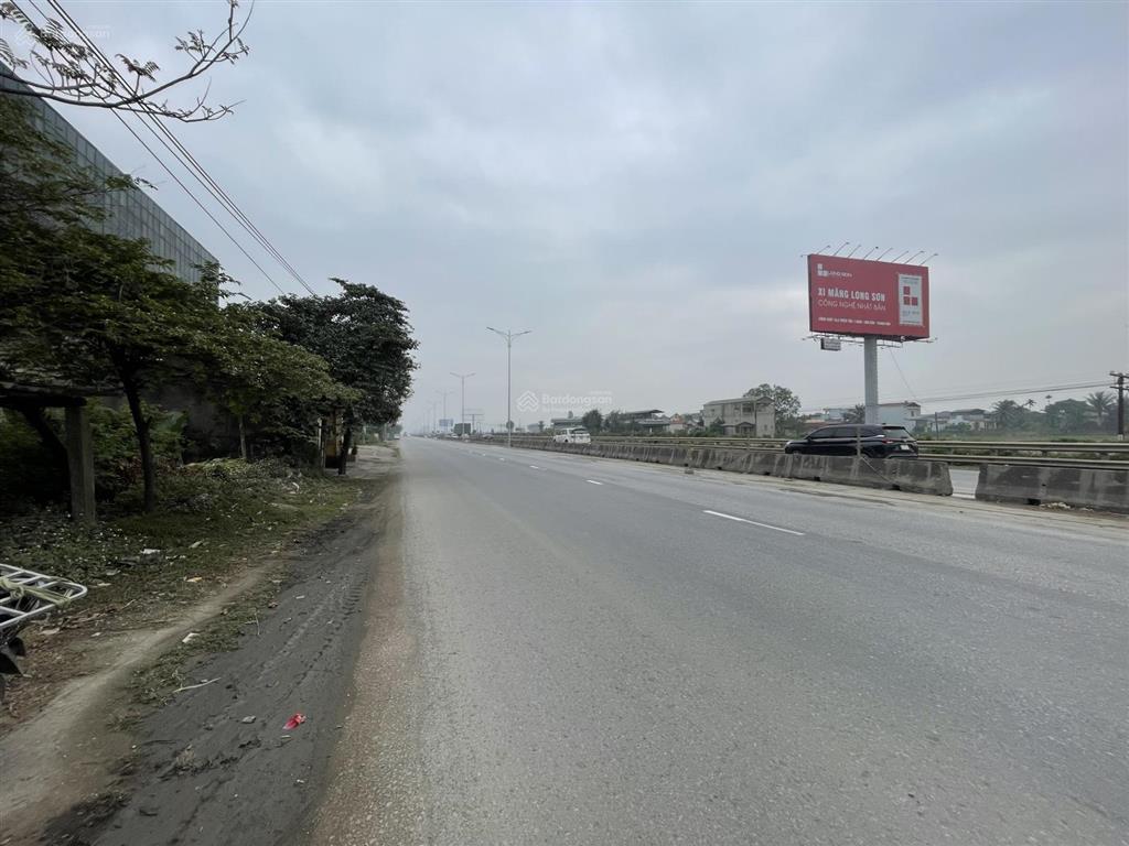 Bán đất quốc lộ 1a 420m giá 12tr500 /m