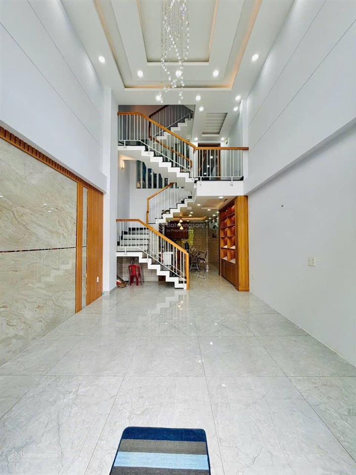Chính chủ bán nhà gò vấp 52m2 giá 2 tỷ 390 triệu đường lê đức thọ, phường an hội đông.