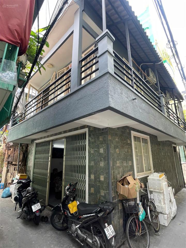 Chính chủ bán nhà hẻm 1/ đường phan văn trị, phường 11, bình thạnh giá 5 tỷ 600 triệu. sổ riêng