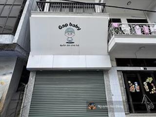 Bán nhà mặt phố lý thường kiệt, quang trung hà đông  40m2 x 4 tầng, vỉa hè kinh doanh cạnh quận uỷ