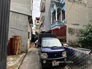 Bán lô đất 2 mặt ngõ ô tô ngay kđt ngô thì nhậm, hà đông  50m2 x 4.1m chỉ 10m ra mặt phố