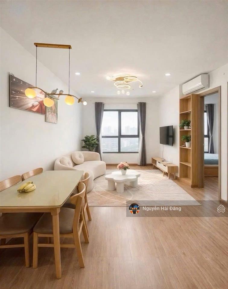 Bán căn hộ view hồ chung cư samsora premier  dt61m2 + 2pn tầng đẹp, full nội thất chỉ nhỉnh 5 tỷ