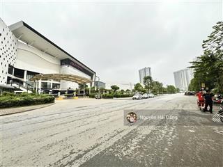 Bán đất phân lô dv đối diện tttm aeon mall, kđt dương nội  50m2 x 4m vỉa hè kinh doanh giá đầu tư