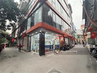 Bán nhà lô góc kinh doanh sát kđt vạn phúc, hà đông  46m2 x 6 tầng thang máy, ôtô tránh giá đầu tư