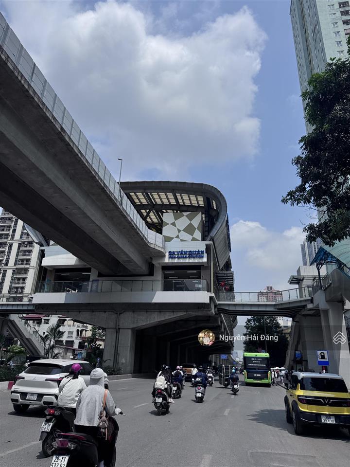 Bán nhà ngõ thông ô tô đỗ ngay trần phú, sát ga văn quán  48m2 x 4 tầng thang máy giá 7 tỷ