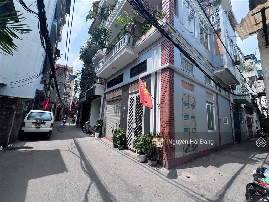 Bán nhà ngõ thông ô tô đỗ ngay trần phú, sát ga văn quán  48m2 x 4 tầng thang máy giá 7 tỷ