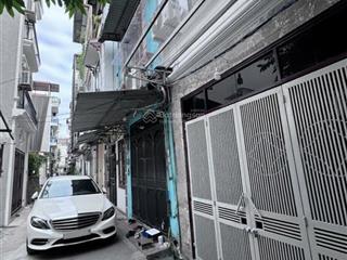 Nhỉnh 7 tỷ! bán nhà view chung cư ôtô đỗ ngay cầu am, vạn phúc  35m2 x 4 tầng gần bưu điện hà đông