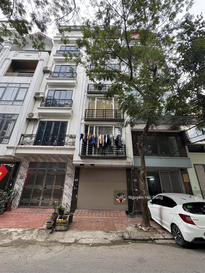 Bán nhà phân lô dịch vụ kđt hàng bè, mậu lương, kiến hưng  50m2 x 6 tầng thang máy, view công viên
