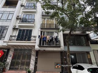 Bán nhà phân lô dịch vụ kđt hàng bè, mậu lương, kiến hưng  50m2 x 6 tầng thang máy, view công viên