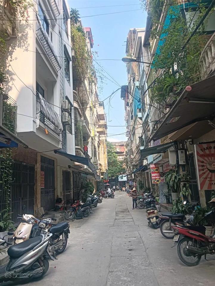 Bán nhà xây mới mặt phố ao sen, mỗ lao  40m² x 5 tầng thang máy vị trí kinh doanh  2 ô tô tránh