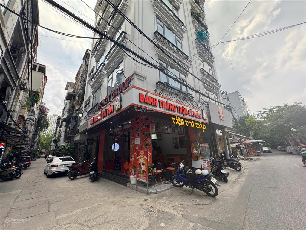 Bán nhà xây mới mặt phố ao sen, mỗ lao  40m² x 5 tầng thang máy vị trí kinh doanh  2 ô tô tránh