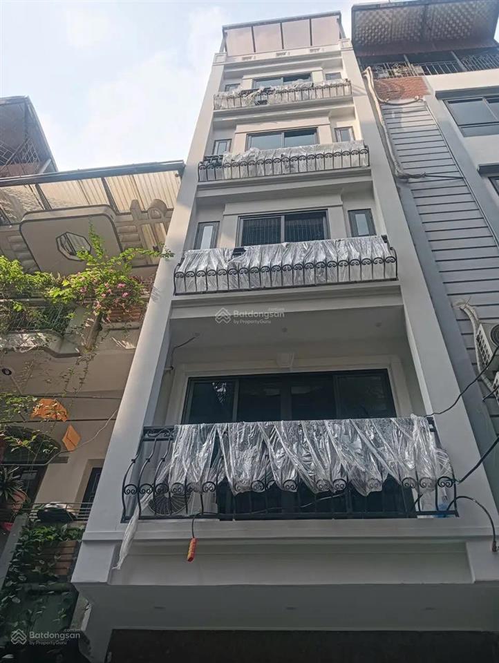 Bán nhà xây mới mặt phố ao sen, mỗ lao  40m² x 5 tầng thang máy vị trí kinh doanh  2 ô tô tránh