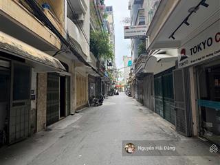 Bán nhà phân lô cán bộ ngay nguyễn khuyến, cạnh hồ kđt văn quán hà đông  50m2 x 6 tầng thang máy