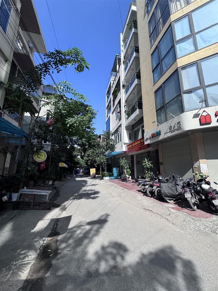 Bán nhà phân lô vỉa hè kđt ngô thì nhậm  45m2 x 7 tầng thang máy, kinh doanh đối diện chung cư ct1