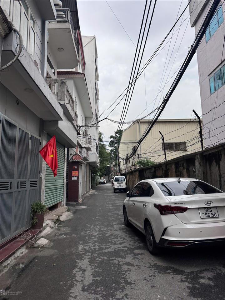 Nhỉnh 7 tỷ! bán đất lô góc ngay phố lụa, cầu am, vạn phúc  44m2 x 6m chỉ 30m ra đường ô tô tránh