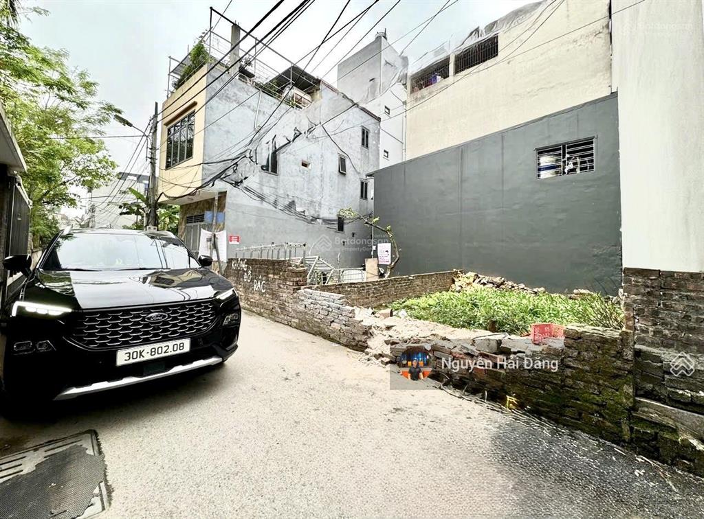 Bán lô đất ôtô đỗ ngay la nội, kđt dương nội  diện tích 58m2, mt 4,5m gần tttm aeon mall  6 tỷ
