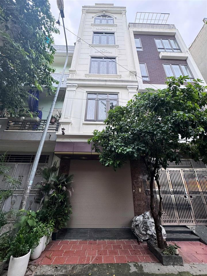 Bán nhà lk phân lô vỉa hè ngay kđt dương nội  50m2 x 5 tầng gần tttm aeon mall, đường lê quang đạo