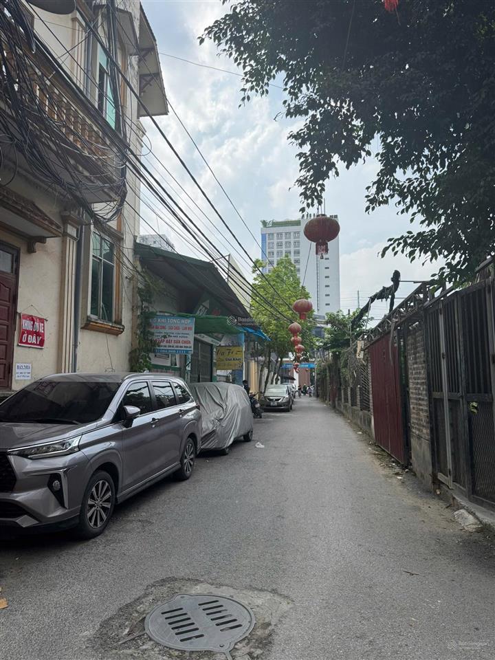 Bán nhà đối diện công viên 365, ngay bể bơi đa sỹ, kiến hưng  55m2 x 3 tầng ô tô đỗ gần chỉ 6.99tỷ