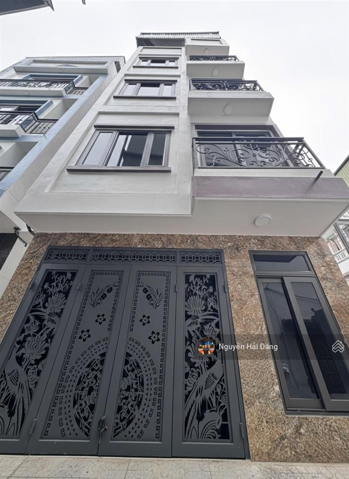 Bán nhà ngay ga yên nghĩa, ql6 đường quang trung  46m2 x 5 tầng full nội thất, sát vành đai 4