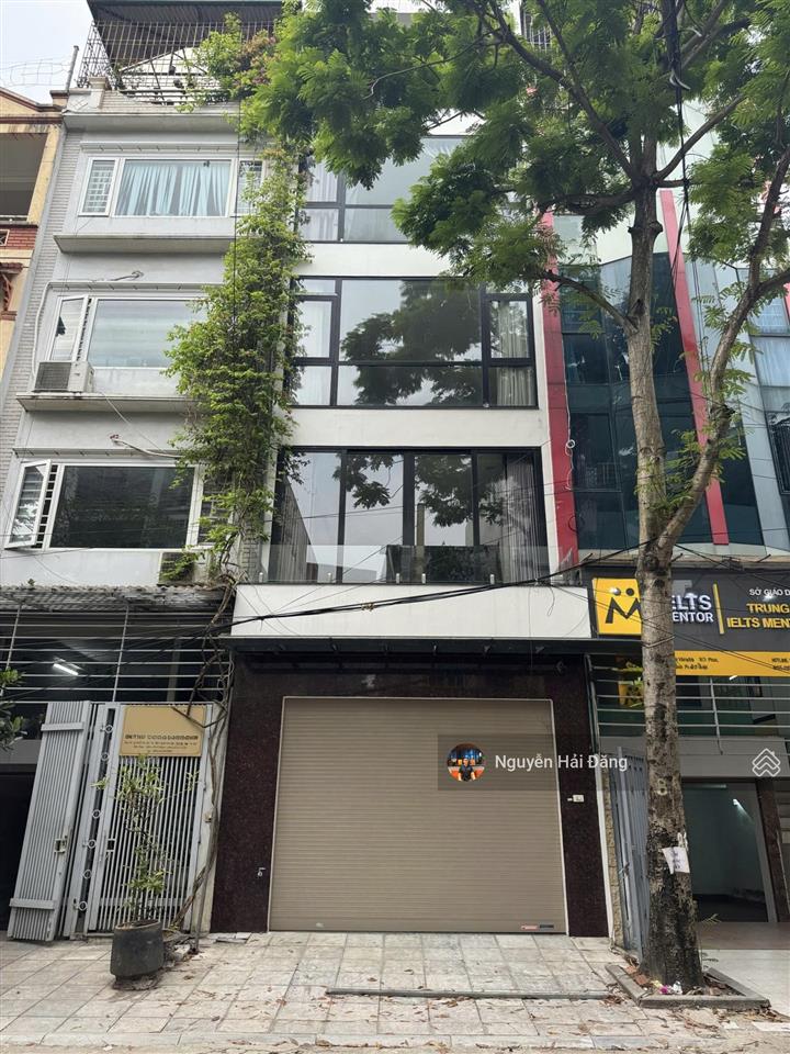Chính chủ! bán nhà phân lô kđt văn khê, la khê  83m2 x 5 tầng vỉa hè kinh doanh ngay chân chung cư