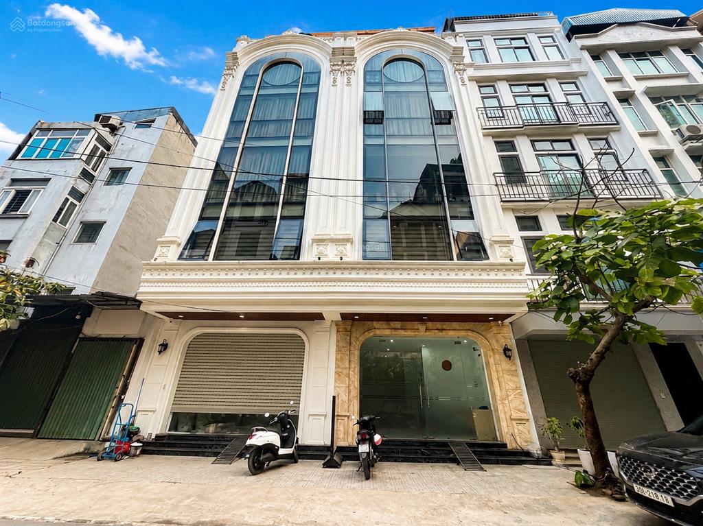 Bán nhà phân lô 6 tầng thang máy kđt văn phú hà đông  60m2 x 5m ngay công viên đối diện lk lacasta