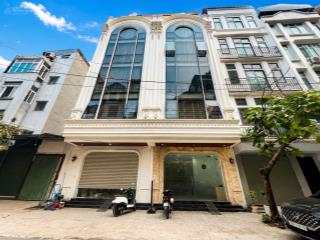 Bán nhà phân lô 6 tầng thang máy kđt văn phú hà đông  60m2 x 5m ngay công viên đối diện lk lacasta