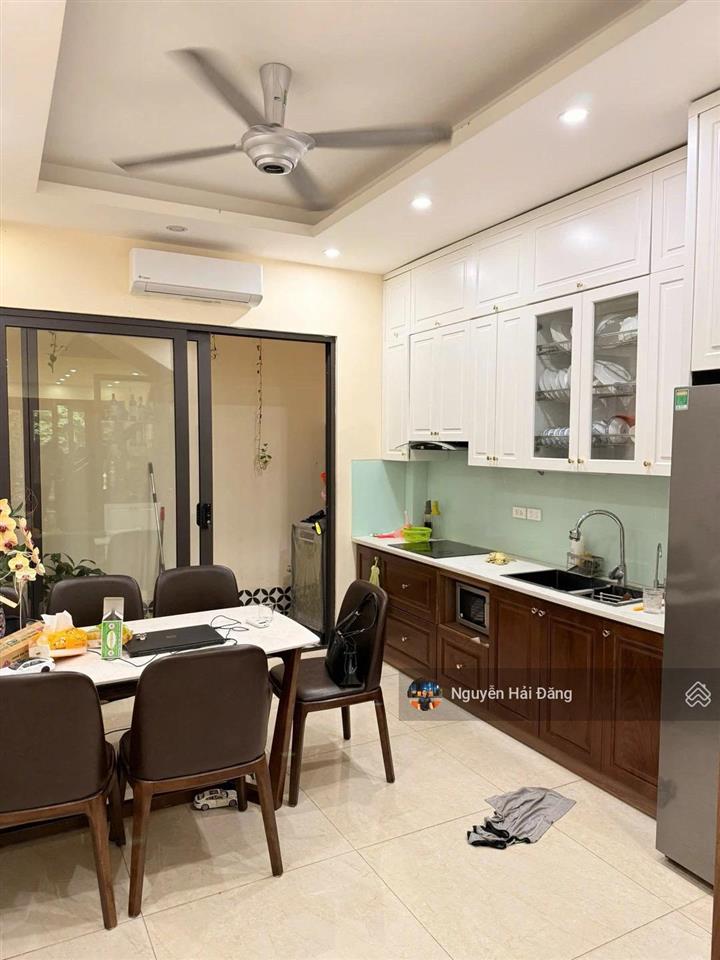 Chính chủ! bán nhà riêng khu đấu giá mậu lương, kiến hưng  50m2 x 6 tầng thang máy, view công viên
