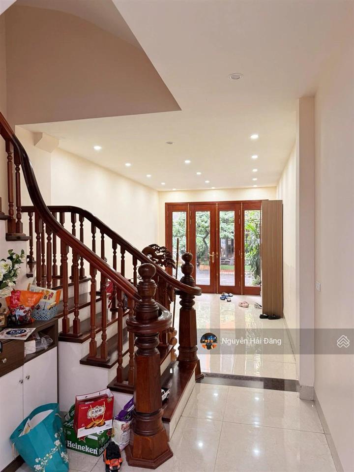 Chính chủ! bán nhà riêng khu đấu giá mậu lương, kiến hưng  50m2 x 6 tầng thang máy, view công viên