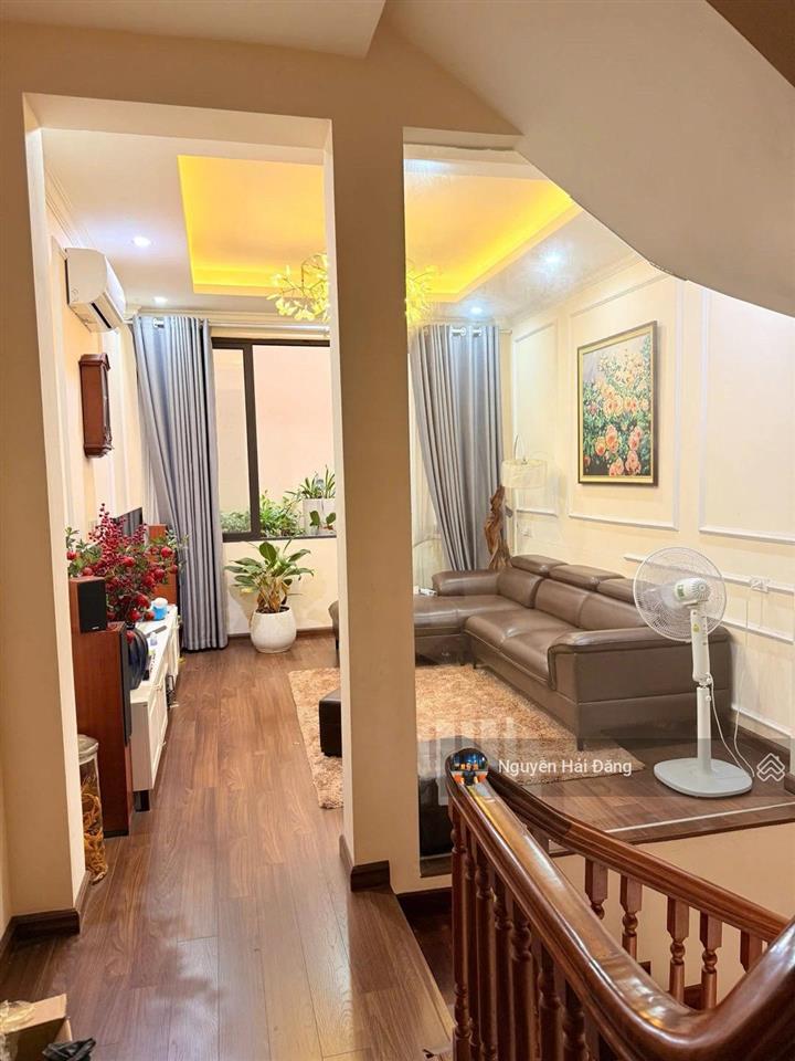 Chính chủ! bán nhà riêng khu đấu giá mậu lương, kiến hưng  50m2 x 6 tầng thang máy, view công viên