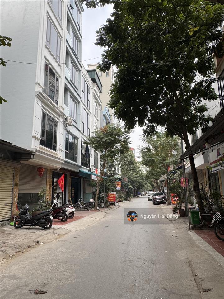 Chính chủ! bán nhà riêng khu đấu giá mậu lương, kiến hưng  50m2 x 6 tầng thang máy, view công viên