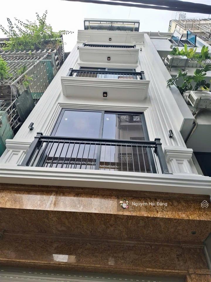 Bán nhà kinh doanh ô tô tránh ngay ga văn quán, trần phú, mỗ lao  40m2 x 6 tầng xây mới, thang máy