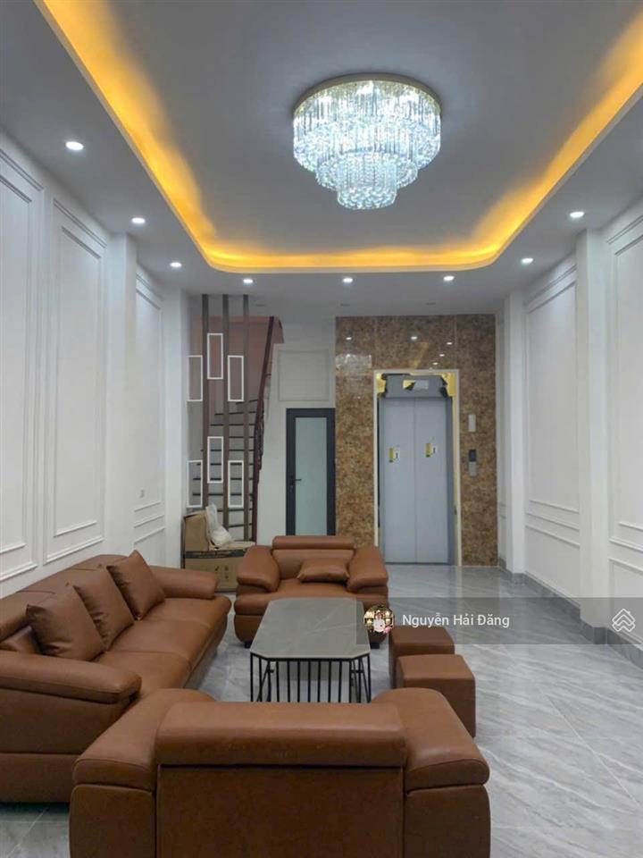 Bán nhà kinh doanh ô tô tránh ngay ga văn quán, trần phú, mỗ lao  40m2 x 6 tầng xây mới, thang máy