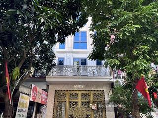 Bán nhà liền kề 6 tầng thang máy kđt văn phú hà đông  90m2 x 5m ngay công viên đối diện lk lacasta