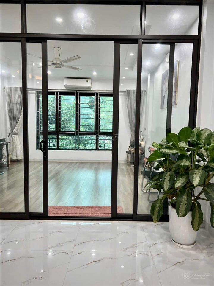 Bán nhà riêng 6 tầng khu đấu giá mậu lương, kiến hưng  50m2 x 5m full nội thất, vỉa hè kinh doanh