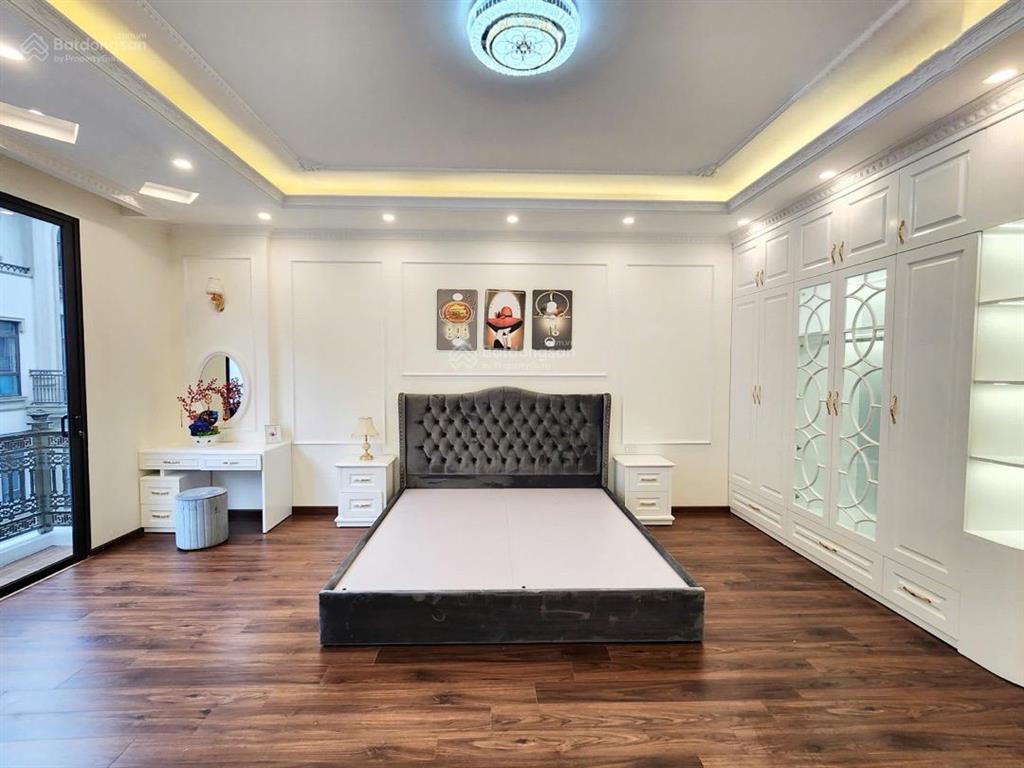 Bán nhà riêng 6 tầng khu đấu giá mậu lương, kiến hưng  50m2 x 5m full nội thất, vỉa hè kinh doanh