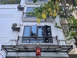 Bán nhà riêng 6 tầng khu đấu giá mậu lương, kiến hưng  50m2 x 5m full nội thất, vỉa hè kinh doanh