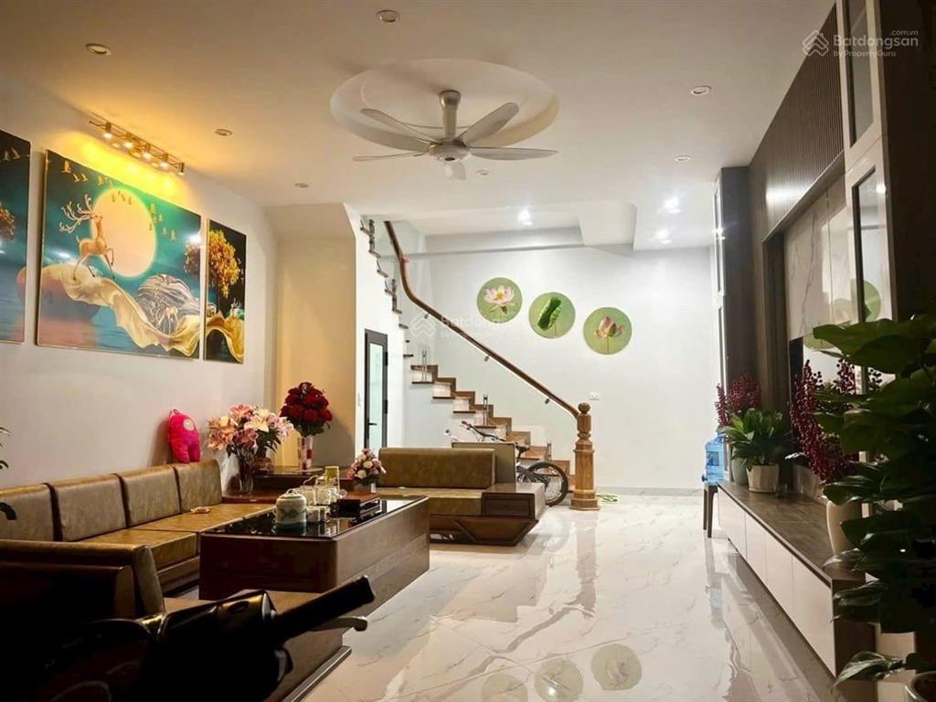 Bán nhà riêng 6 tầng khu đấu giá mậu lương, kiến hưng  50m2 x 5m full nội thất, vỉa hè kinh doanh