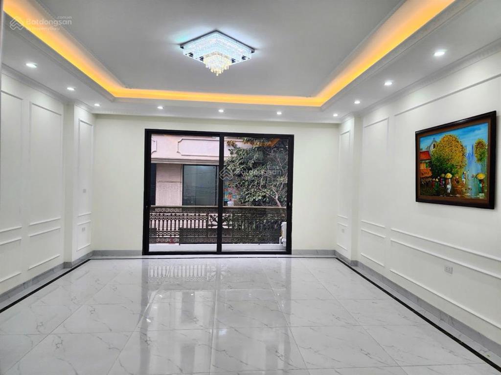 Bán nhà riêng 6 tầng khu đấu giá mậu lương, kiến hưng  50m2 x 5m full nội thất, vỉa hè kinh doanh