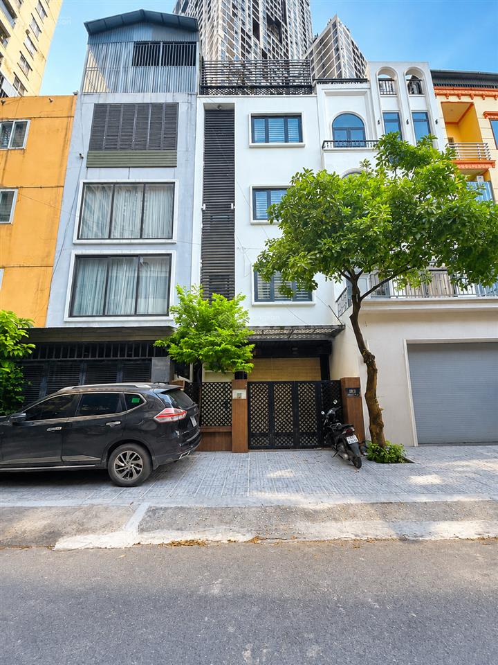 Bán nhà liền kề kđt vạn phúc, him lam  83m2 x 5 tầng full nội thất, gara 2 ô tô, vỉa hè kinh doanh